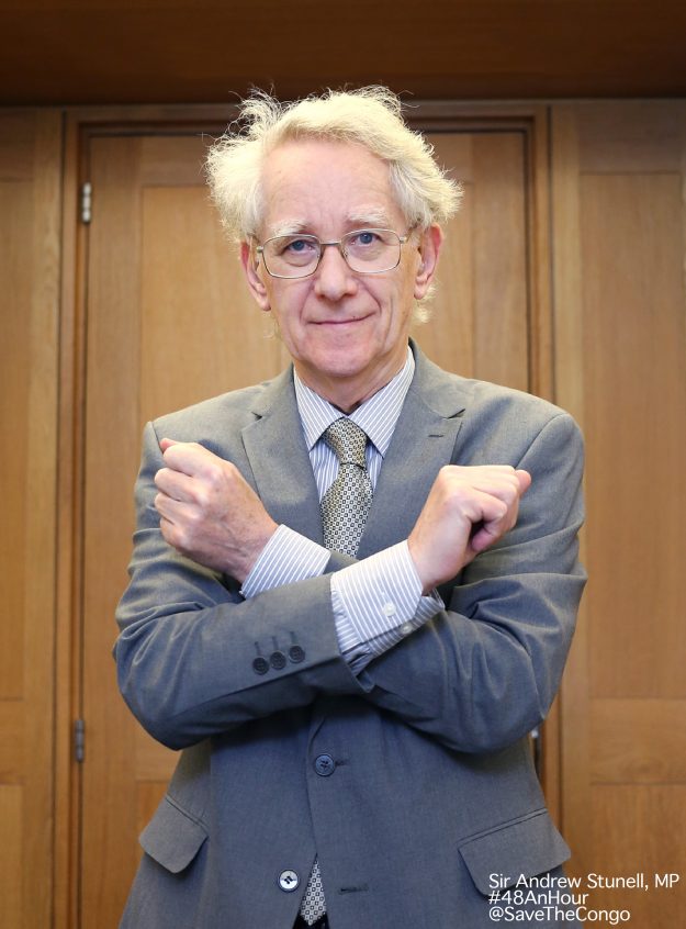 Sir Andrew Stunell – Get Cross